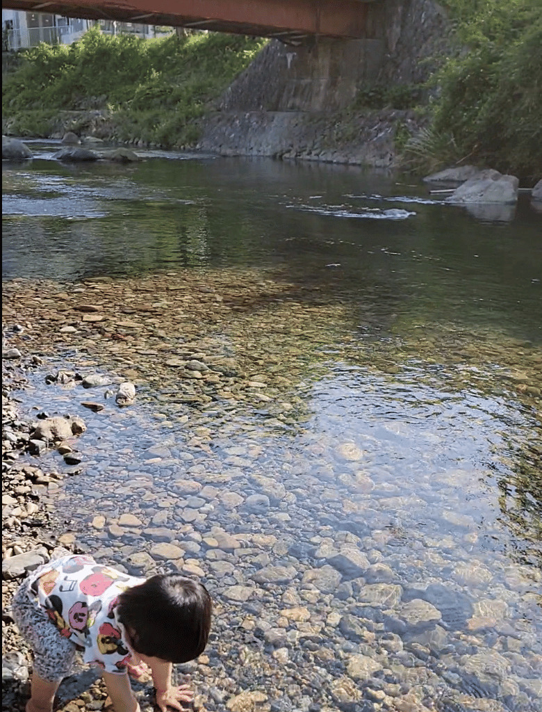 浅いところも深いところもあるよ